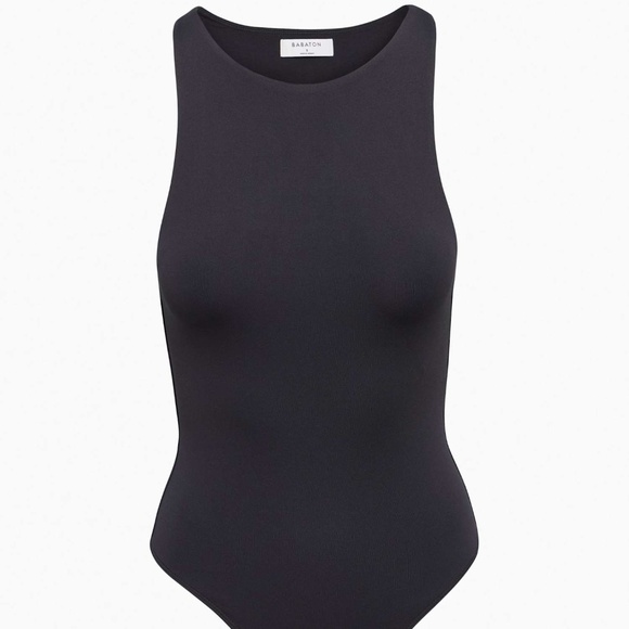 Aritzia Babaton⎜CONTOUR '90S BODYSUIT⎜BLACK - Picture 6 of 16